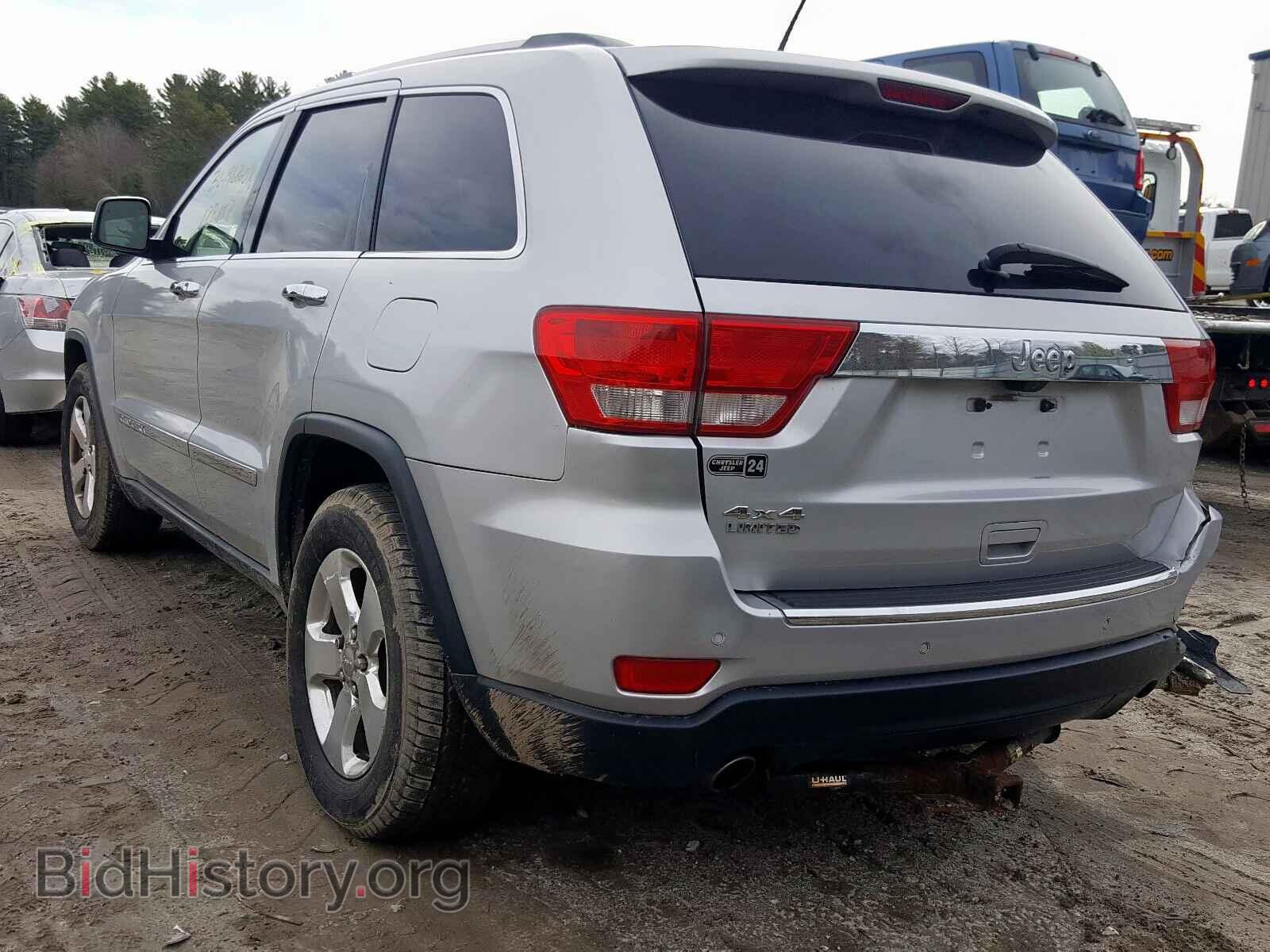 2012 JEEP CHEROKEE - VIN: 1C4RJFBT2CC203182 - Фото 3