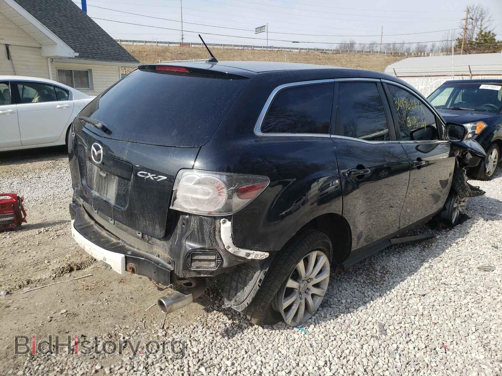 2010 MAZDA CX-7 - VIN: JM3ER2W57A0321598 - Фото 4