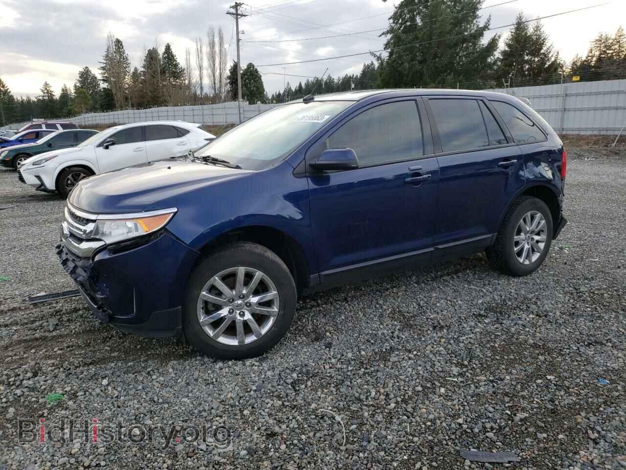 Photo 2FMDK3JC6CBA59414 - FORD EDGE 2012