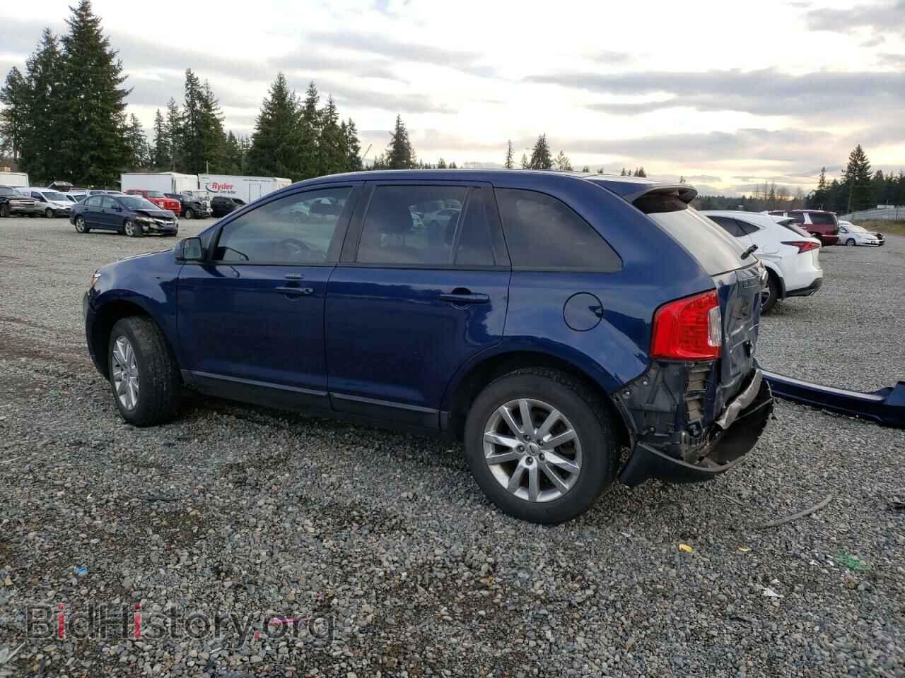 2012 FORD EDGE - VIN: 2FMDK3JC6CBA59414 - Photo 2