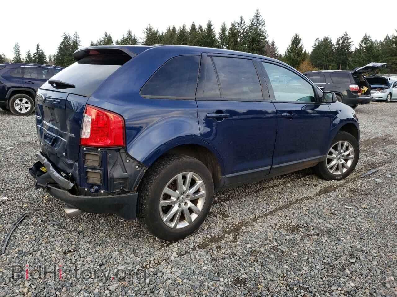 2012 FORD EDGE - VIN: 2FMDK3JC6CBA59414 - Photo 3