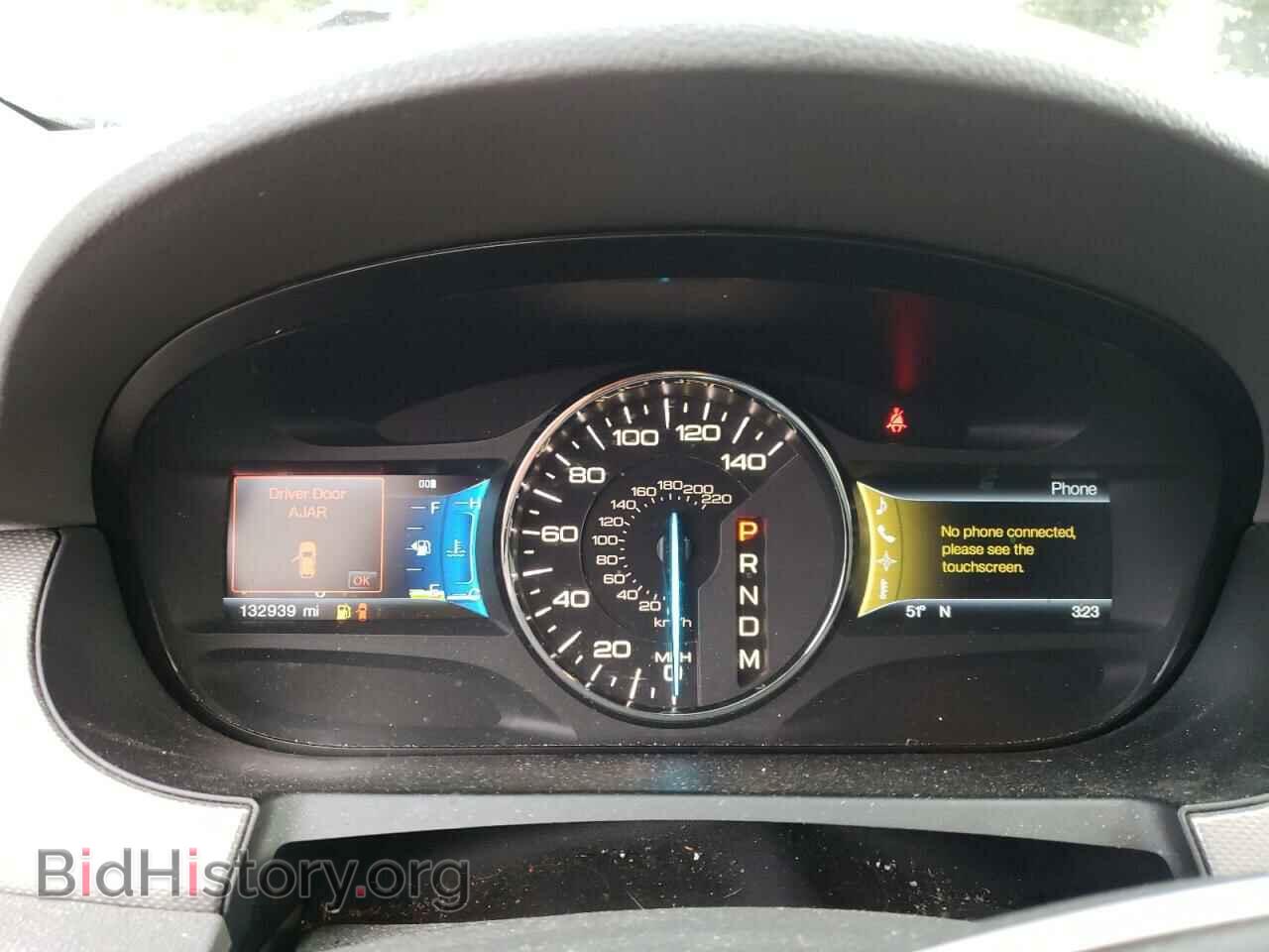 2012 FORD EDGE - VIN: 2FMDK3JC6CBA59414 - Photo 9