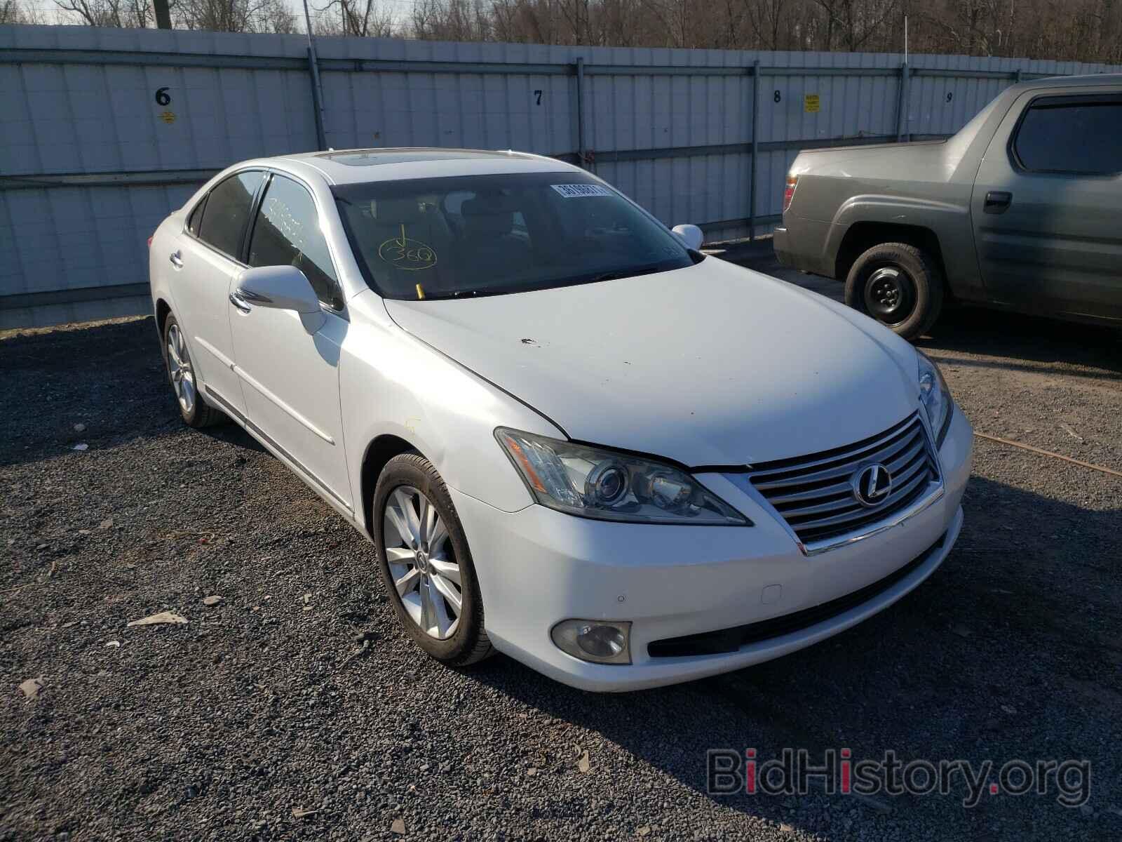 Фотография JTHBK1EG7B2417412 - LEXUS ES350 2011