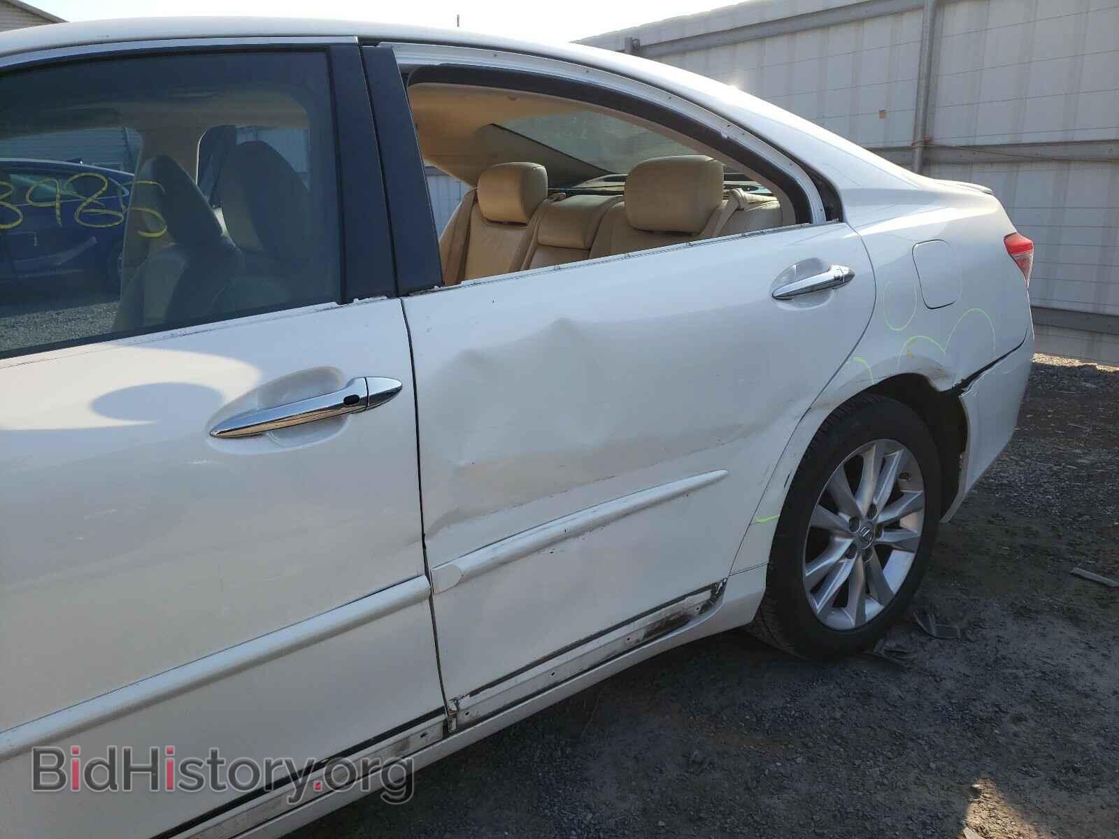 2011 LEXUS ES350 - VIN: JTHBK1EG7B2417412 - Фото 9