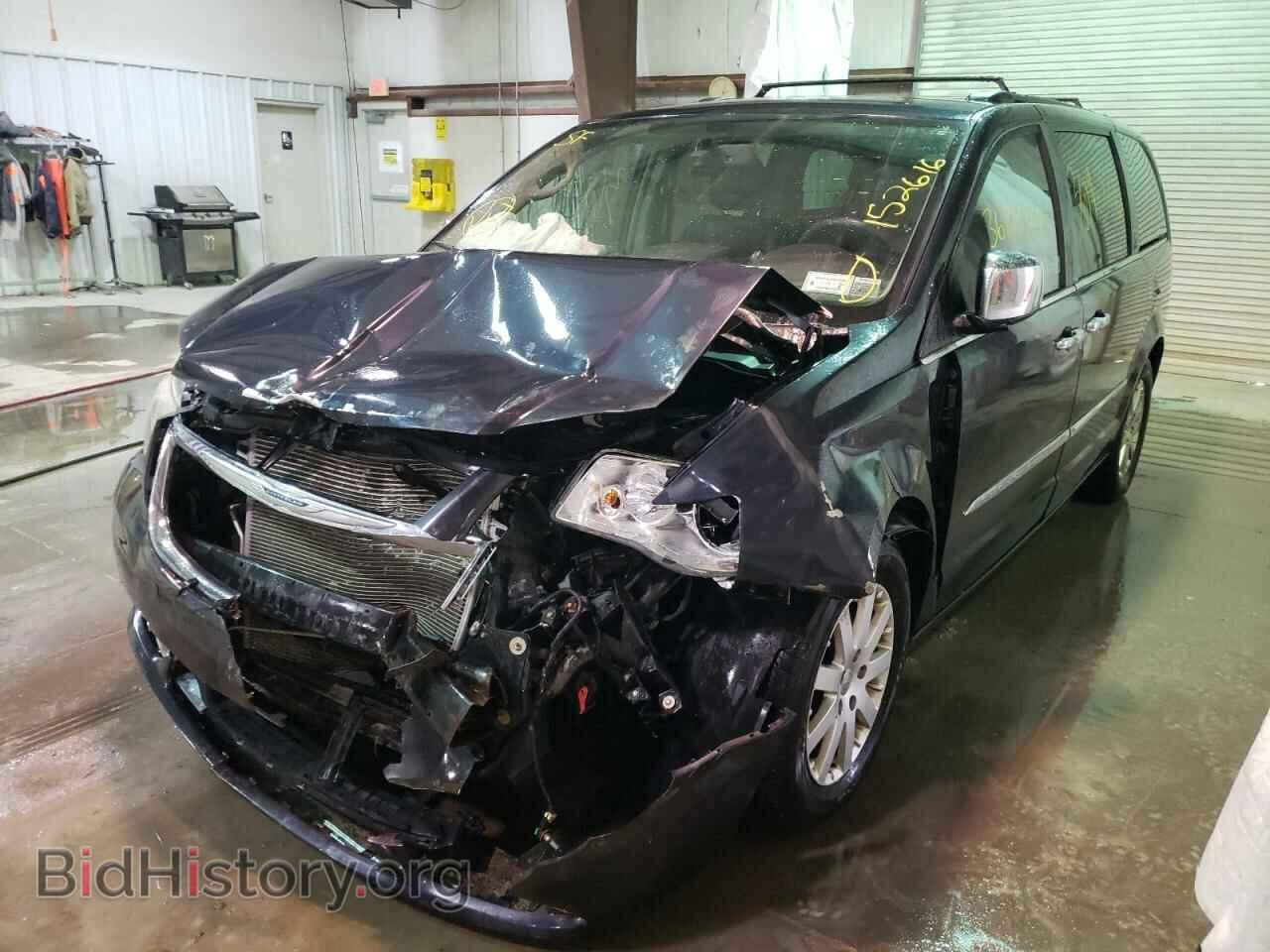 2013 CHRYSLER MINIVAN - VIN: 2C4RC1CG2DR596916 - Фото 2