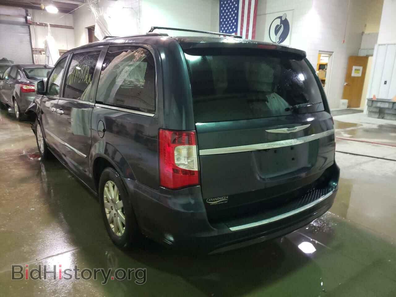 2013 CHRYSLER MINIVAN - VIN: 2C4RC1CG2DR596916 - Фото 3
