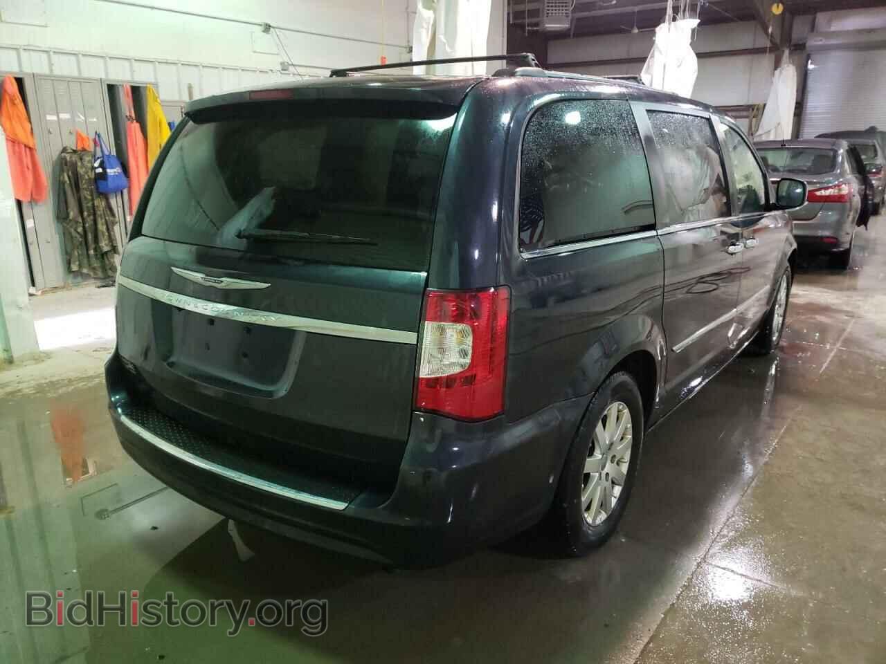 2013 CHRYSLER MINIVAN - VIN: 2C4RC1CG2DR596916 - Фото 4