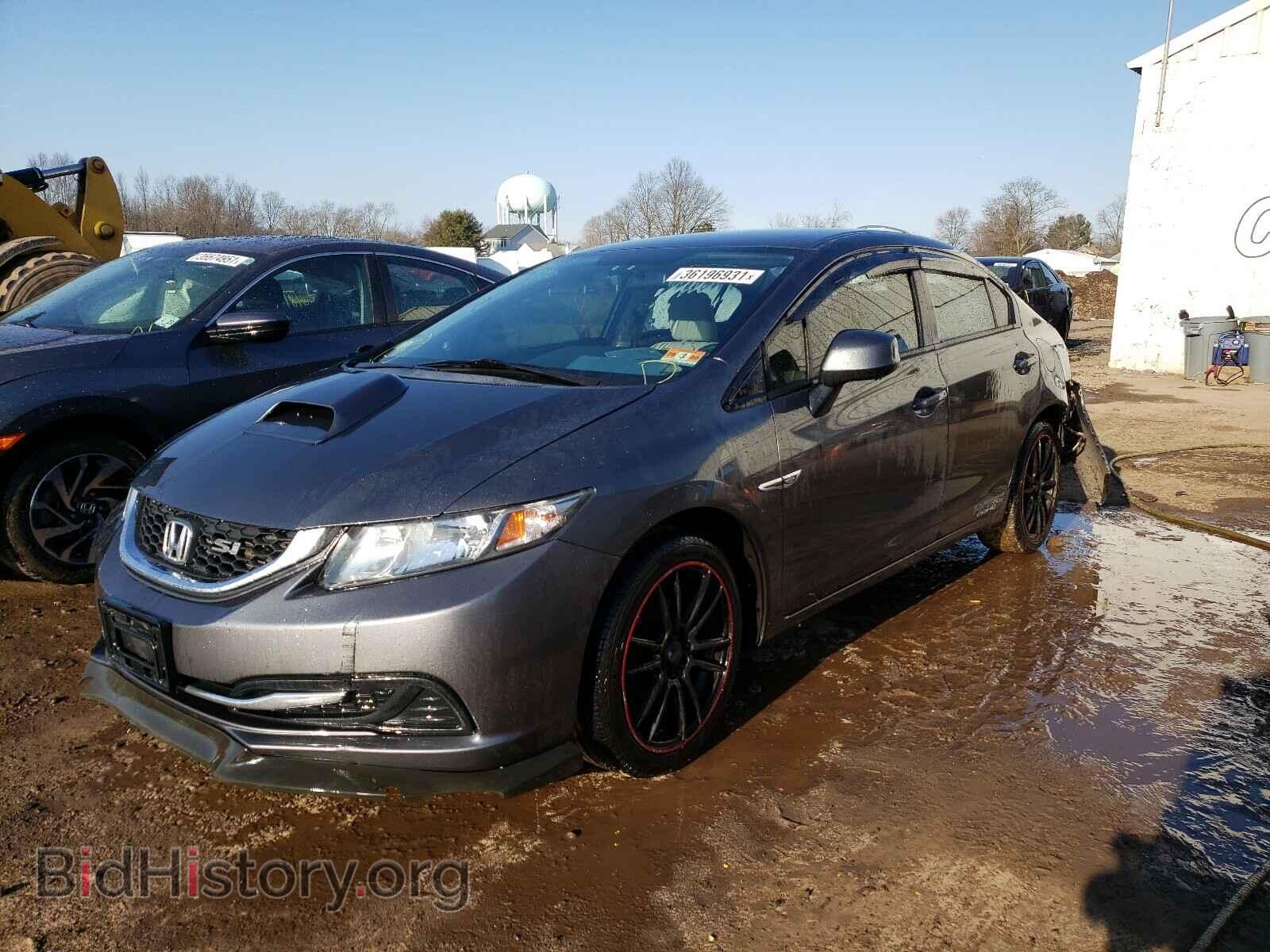 2013 HONDA CIVIC - VIN: 19XFB2E58DE026427 - Фото 2