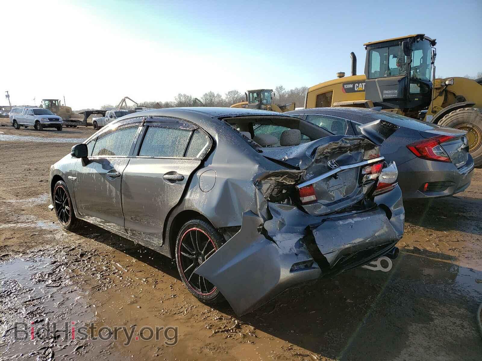 2013 HONDA CIVIC - VIN: 19XFB2E58DE026427 - Фото 3