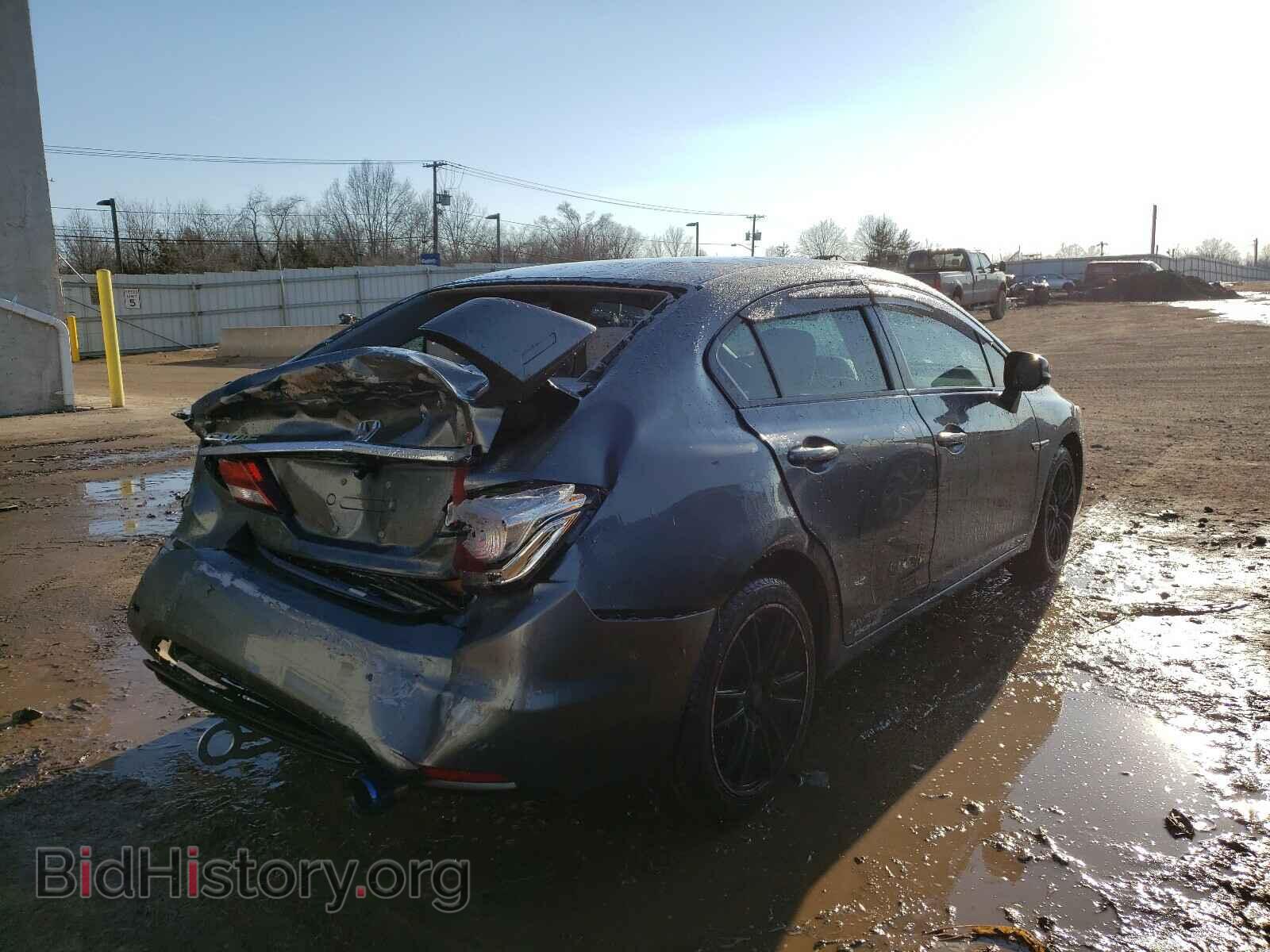 2013 HONDA CIVIC - VIN: 19XFB2E58DE026427 - Фото 4