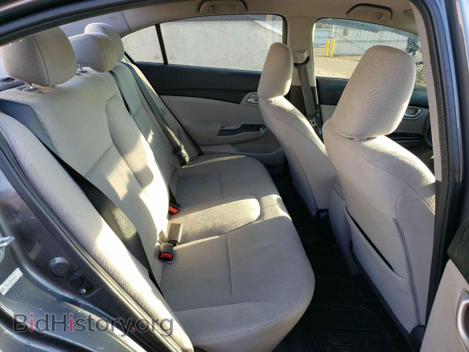 2013 HONDA CIVIC - VIN: 19XFB2E58DE026427 - Фото 6