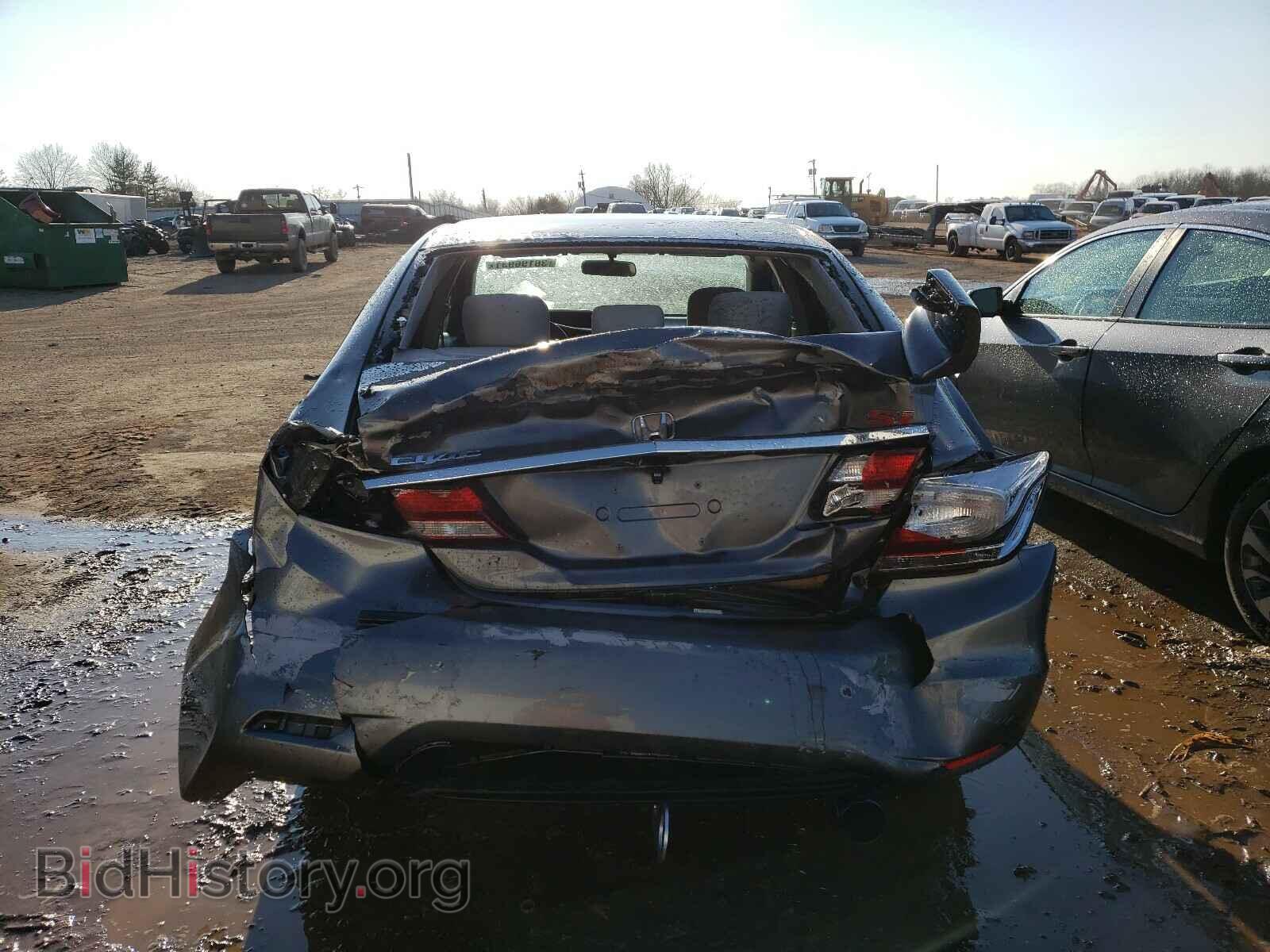 2013 HONDA CIVIC - VIN: 19XFB2E58DE026427 - Фото 9