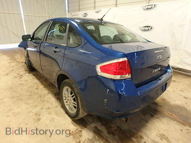 2009 FORD FOCUS - VIN: 1FAHP35N39W165089 - Фото 3