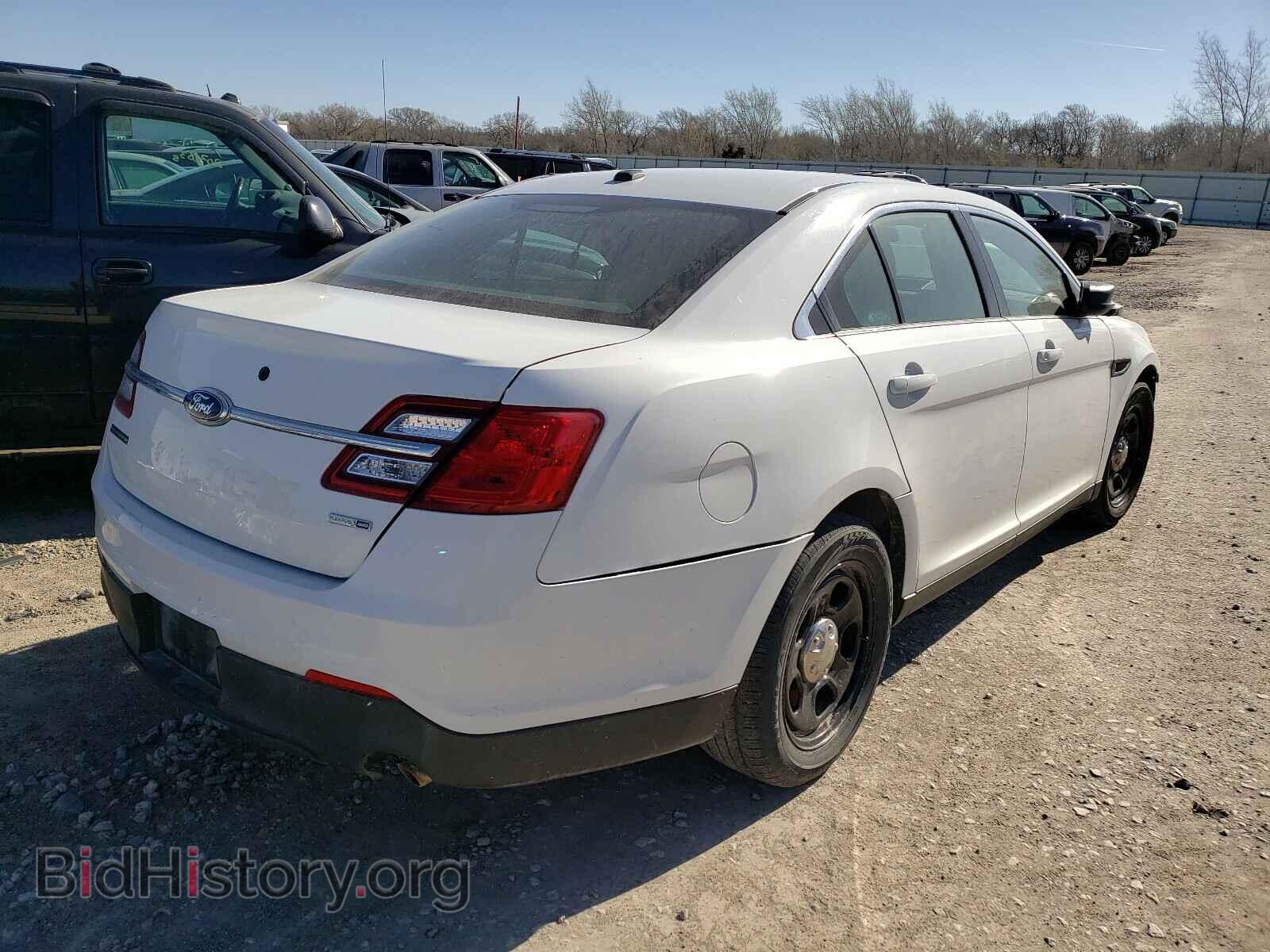 2014 FORD TAURUS - VIN: 1FAHP2MK5EG149028 - Фото 4
