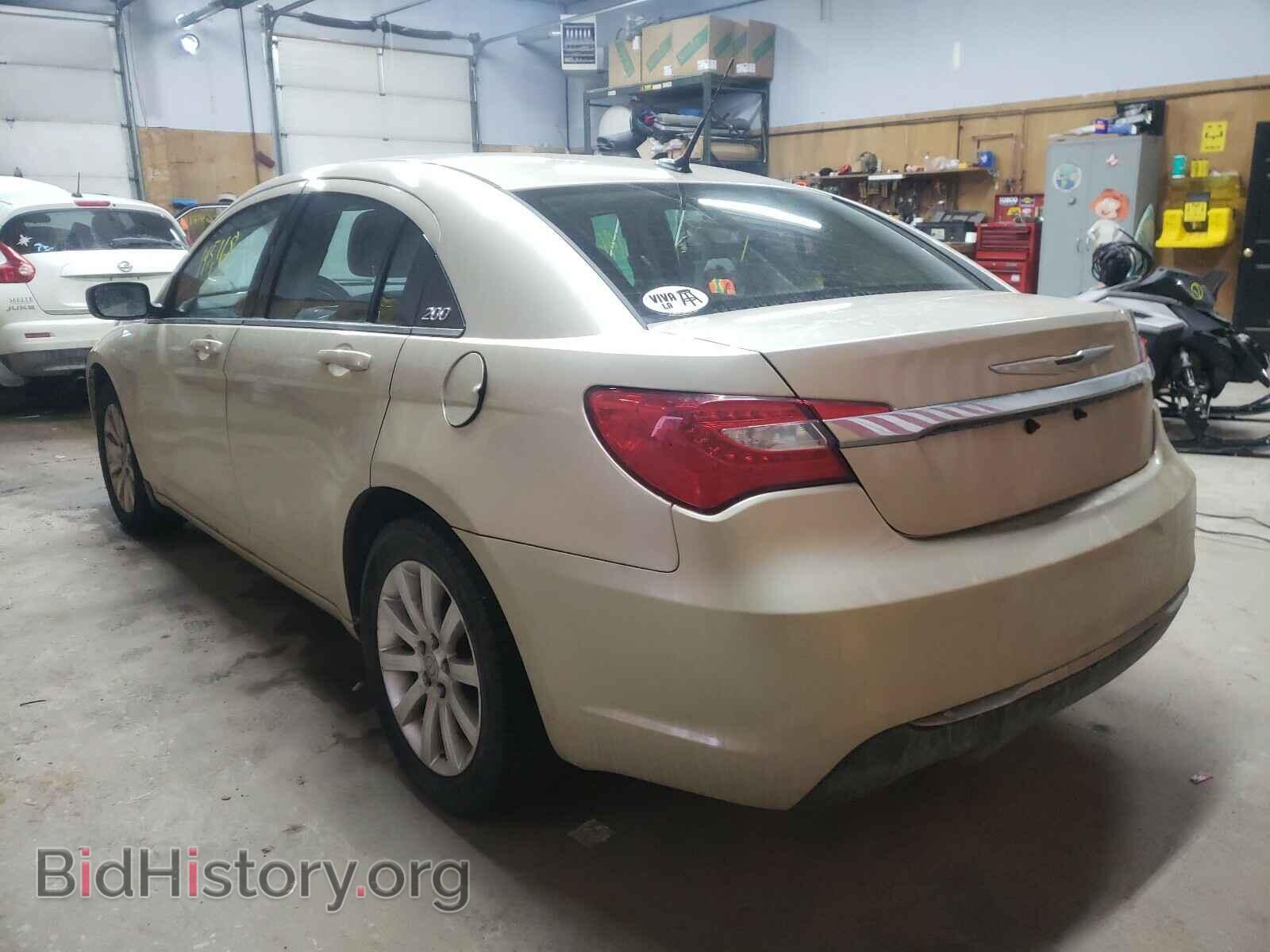 2011 CHRYSLER 200 - VIN: 1C3BC1FB7BN500536 - Фото 3