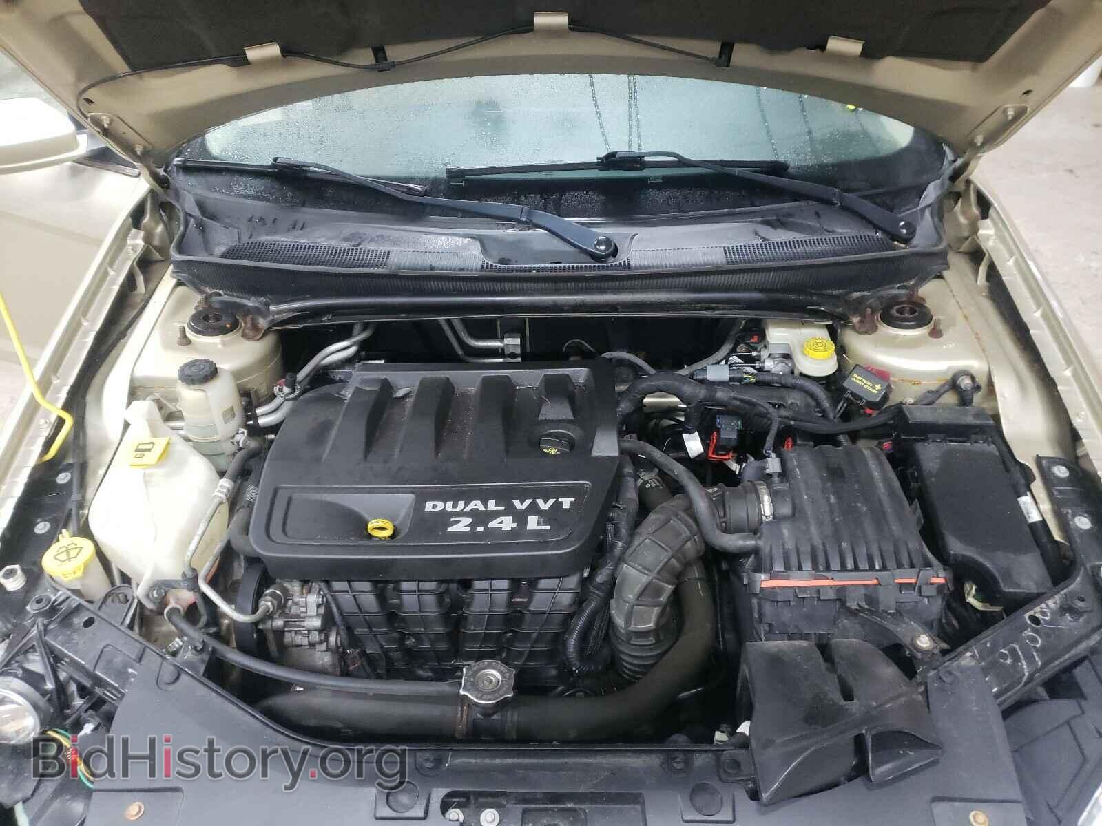 2011 CHRYSLER 200 - VIN: 1C3BC1FB7BN500536 - Фото 7