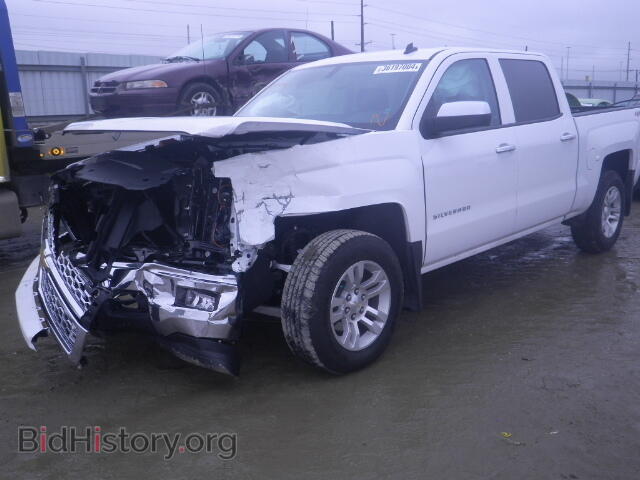 2014 CHEVROLET SILVERADO - VIN: 3GCUKREC0EG348192 - Фото 2