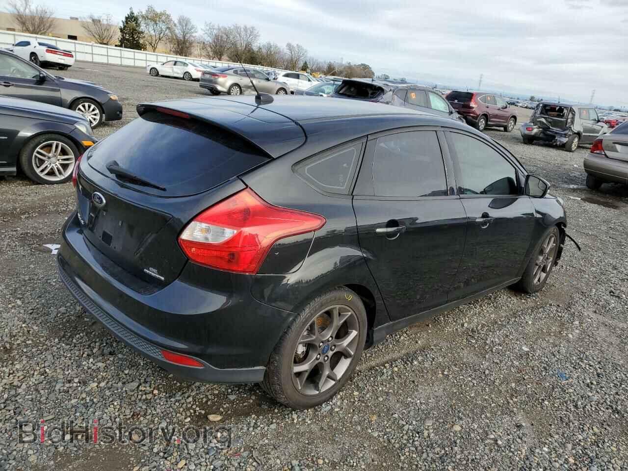 2014 FORD FOCUS - VIN: 1FADP3K28EL302788 - Фото 3