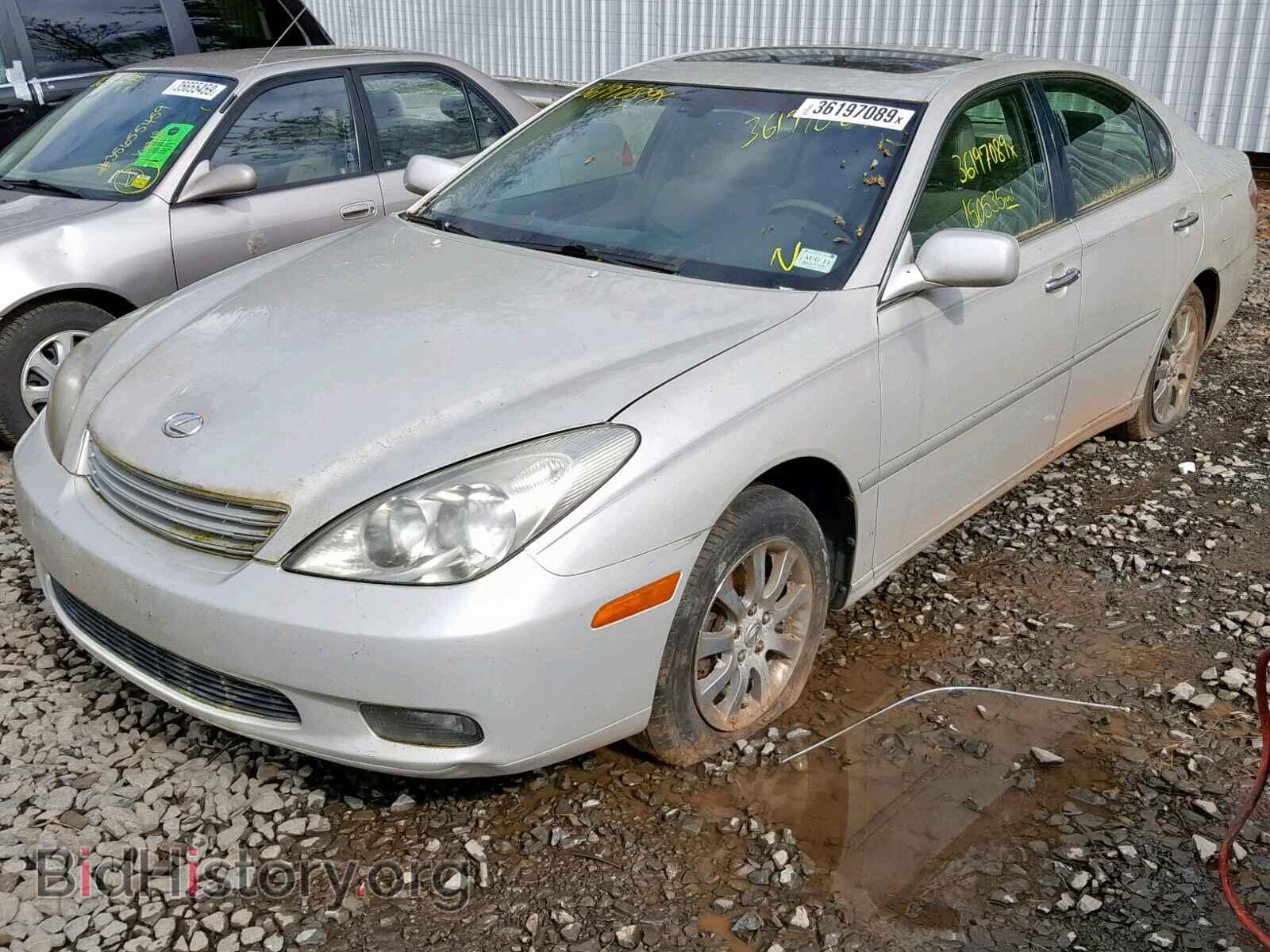2002 LEXUS ES300 - VIN: JTHBF30G320064248 - Фото 2