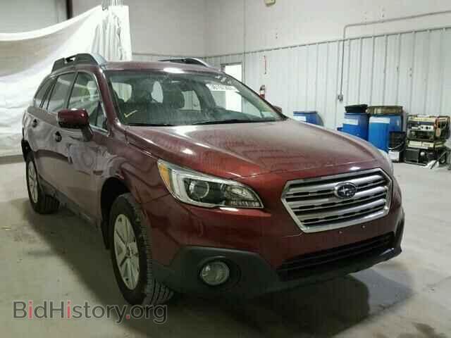 Photo 4S4BSAFC2G3345609 - SUBARU OUTBACK 2016