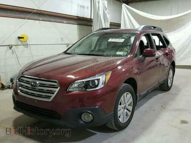 2016 SUBARU OUTBACK - VIN: 4S4BSAFC2G3345609 - Фото 2