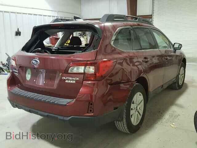 2016 SUBARU OUTBACK - VIN: 4S4BSAFC2G3345609 - Фото 4