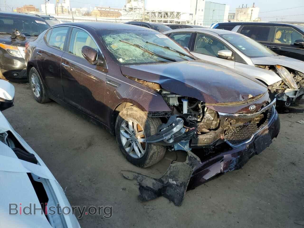 2013 KIA OPTIMA - VIN: 5XXGM4A72DG098670 - Фото 4