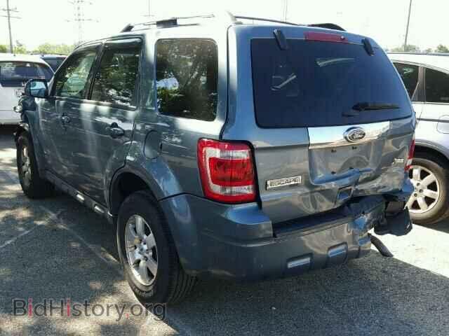 2012 FORD ESCAPE - VIN: 1FMCU0EG1CKB10244 - Фото 3