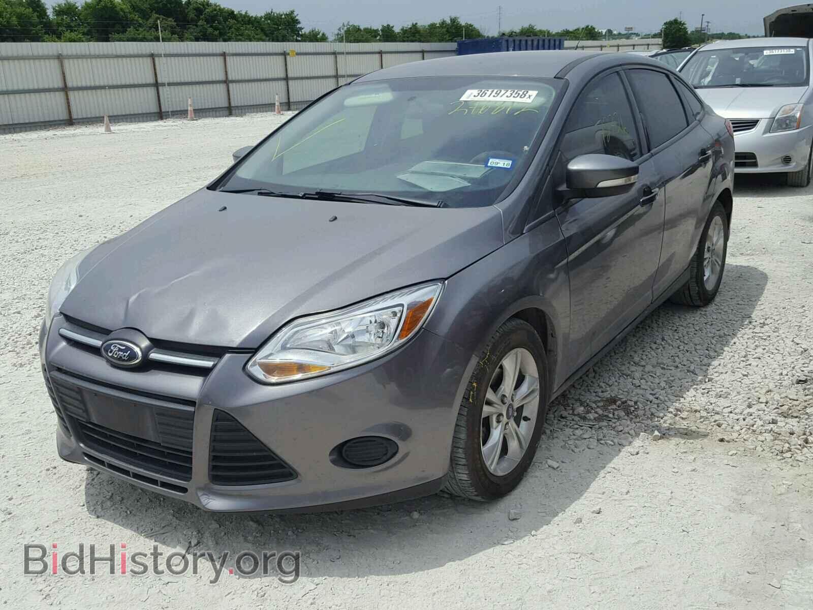 2013 FORD FOCUS - VIN: 1FADP3F20DL276812 - Фото 2
