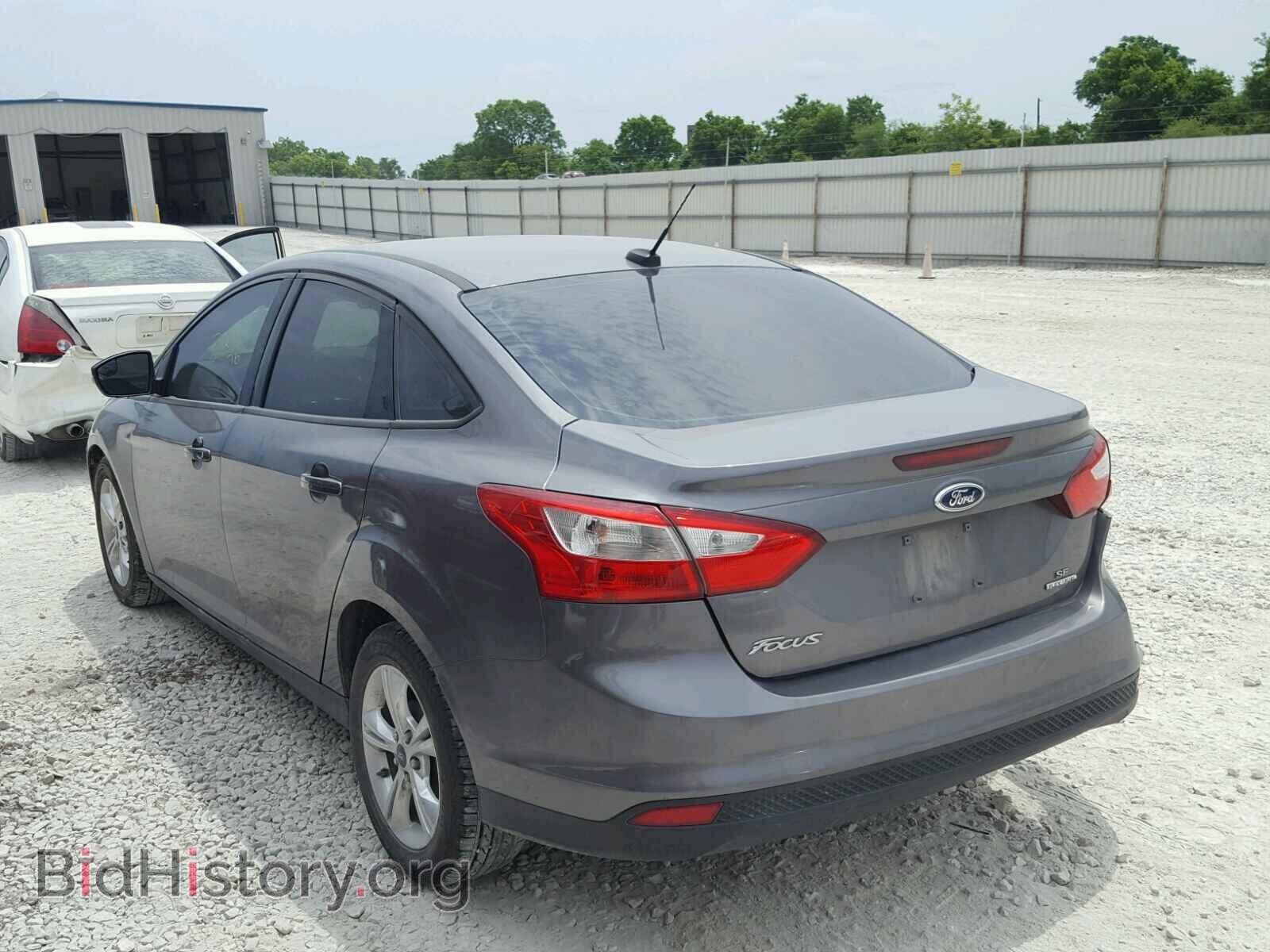2013 FORD FOCUS - VIN: 1FADP3F20DL276812 - Фото 4