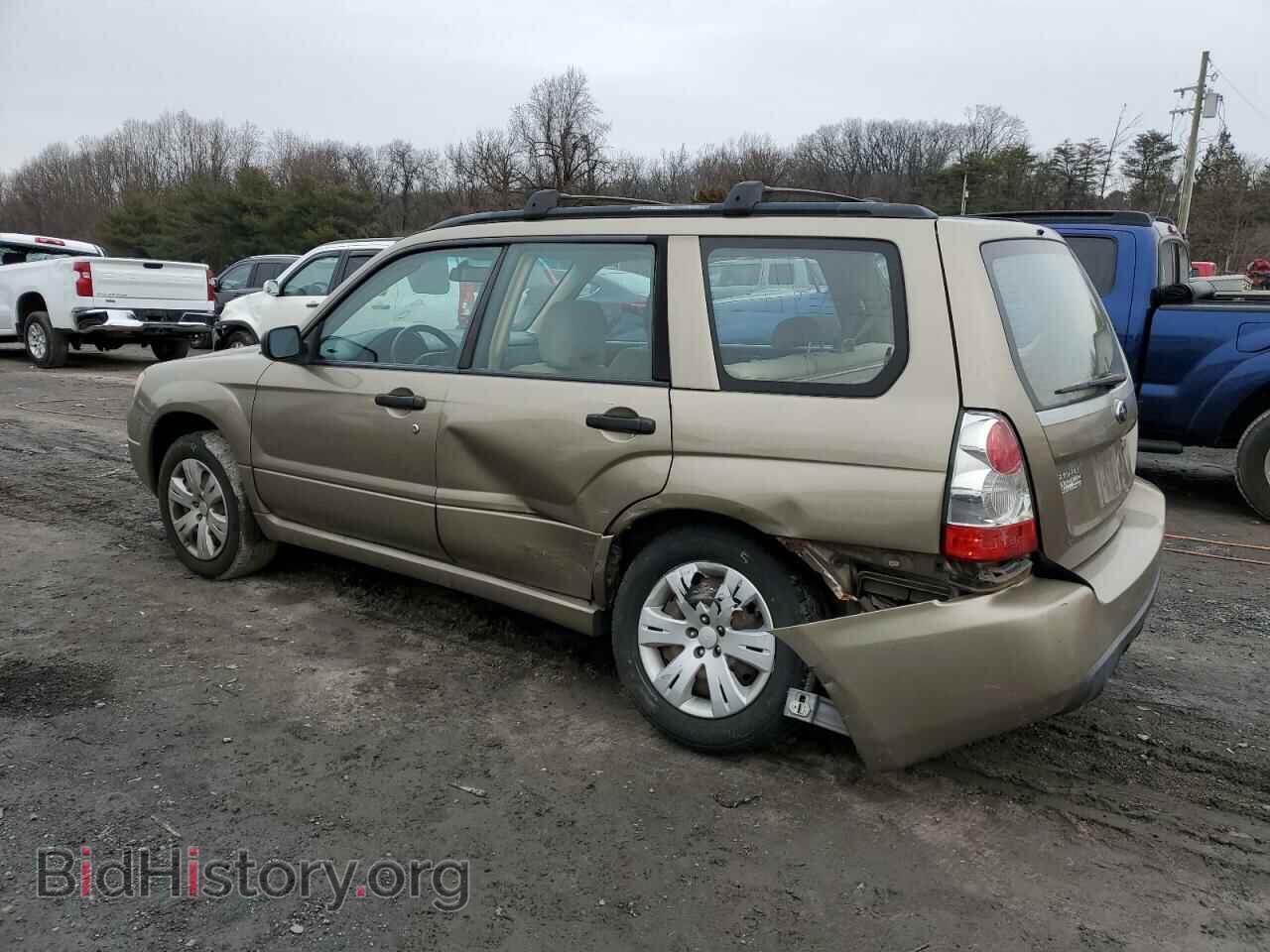 2008 SUBARU FORESTER - VIN: JF1SG63688H720687 - Фото 2