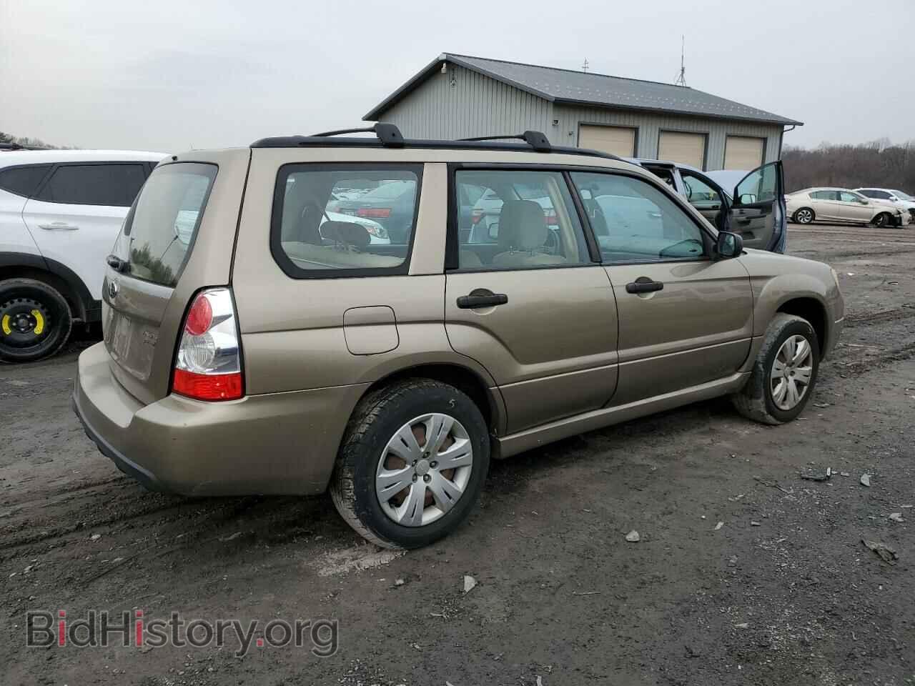 2008 SUBARU FORESTER - VIN: JF1SG63688H720687 - Фото 3
