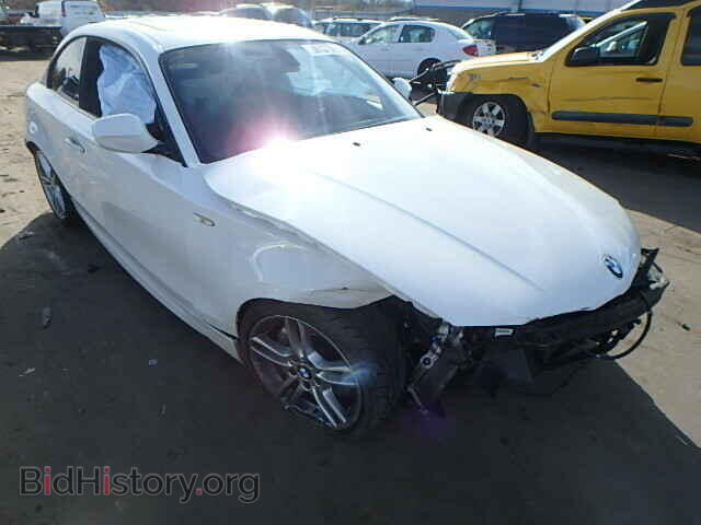 Photo WBAUC9C57BVM10480 - BMW 1 SERIES 2011