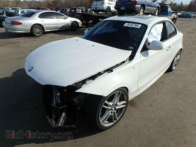 2011 BMW 1 SERIES - VIN: WBAUC9C57BVM10480 - Фото 2