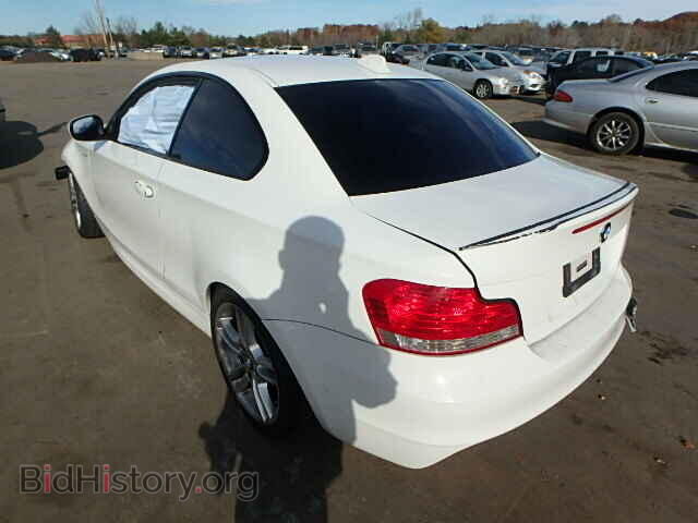 2011 BMW 1 SERIES - VIN: WBAUC9C57BVM10480 - Фото 3