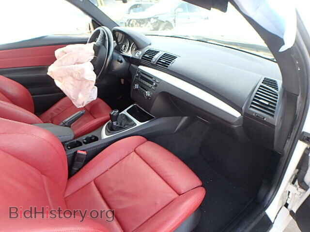 2011 BMW 1 SERIES - VIN: WBAUC9C57BVM10480 - Фото 5
