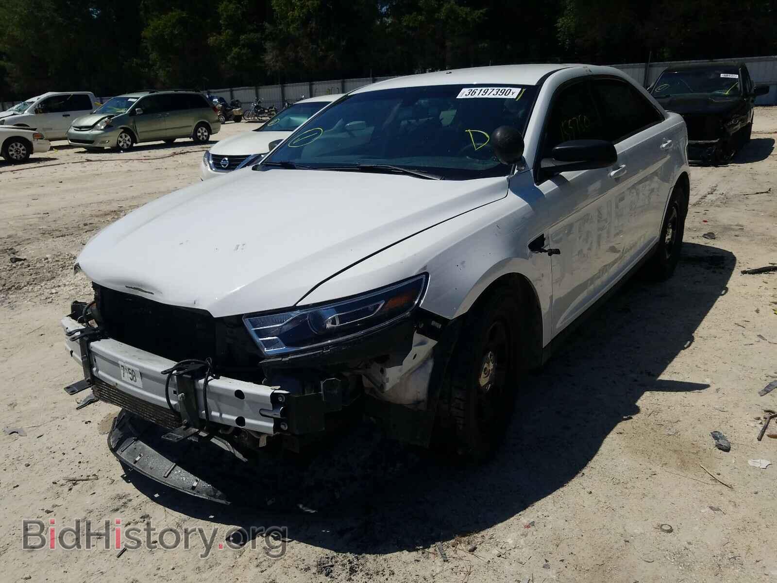 2015 FORD TAURUS - VIN: 1FAHP2MKXFG125941 - Фото 2