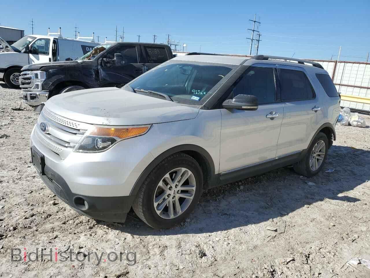 Photo 1FM5K7D92DGA18901 - FORD EXPLORER 2013