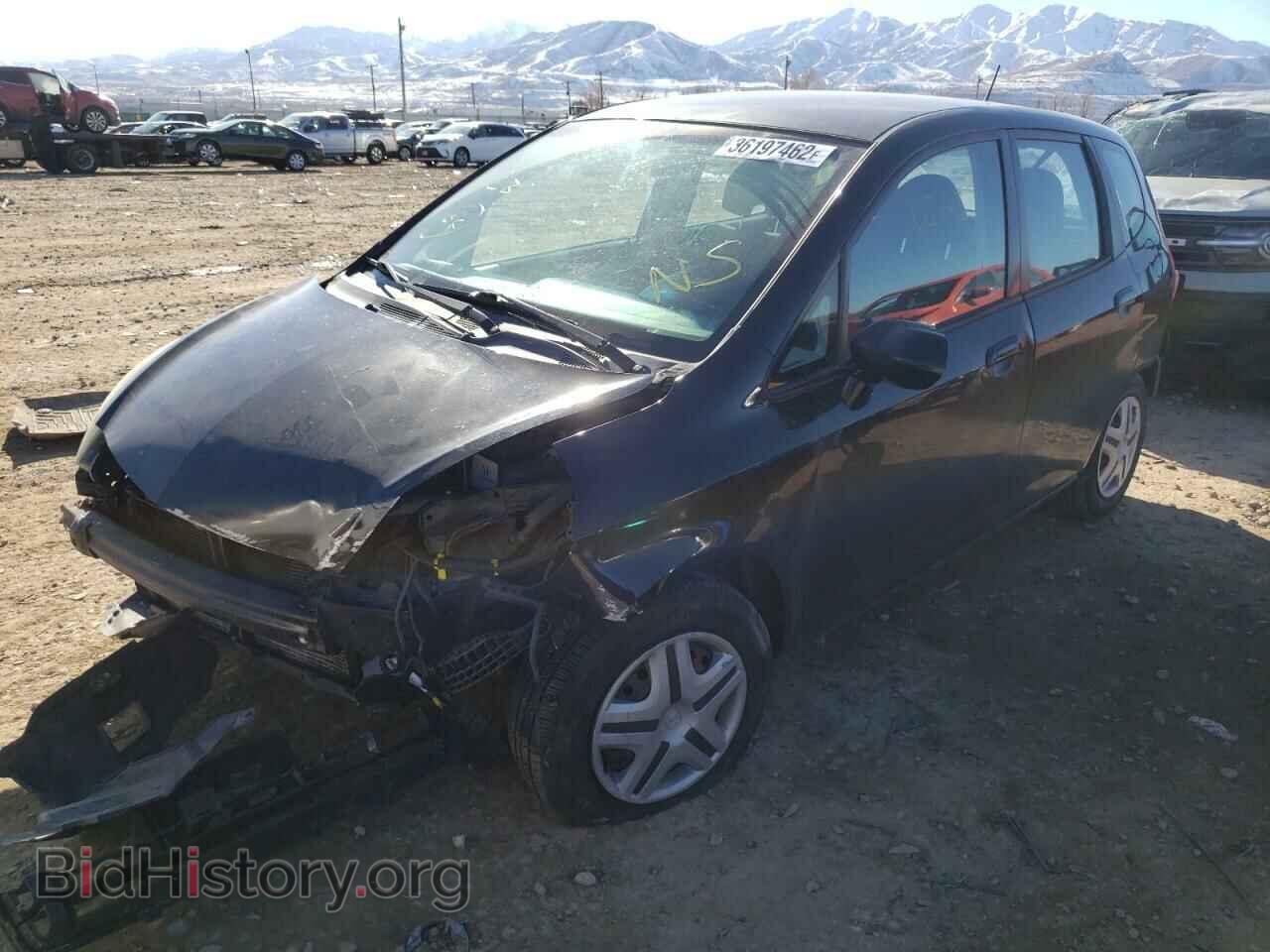 2007 HONDA FIT - VIN: JHMGD38497S066068 - Фото 2