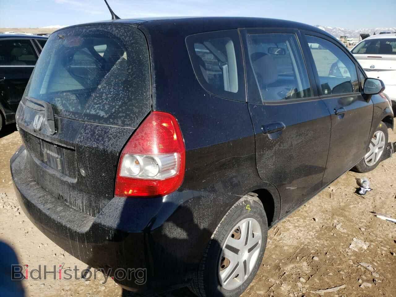 2007 HONDA FIT - VIN: JHMGD38497S066068 - Фото 4