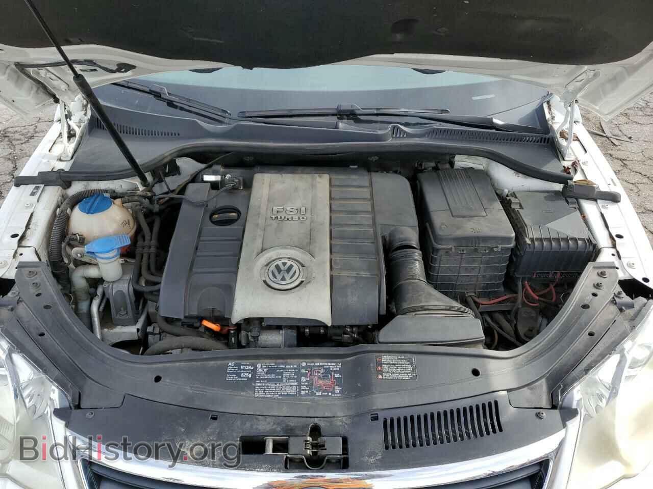 2007 VOLKSWAGEN EOS - VIN: WVWFA71F47V021305 - Фото 11