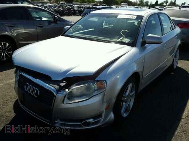 2006 AUDI A4 - VIN: WAUDG78E56A021982 - Фото 2