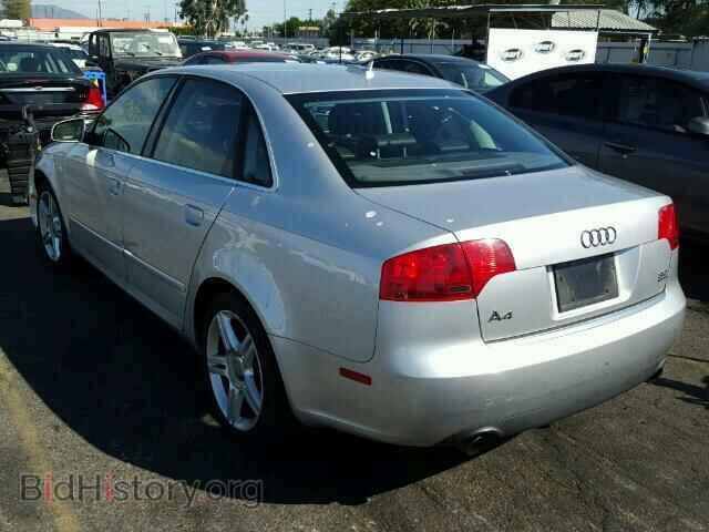 2006 AUDI A4 - VIN: WAUDG78E56A021982 - Фото 3