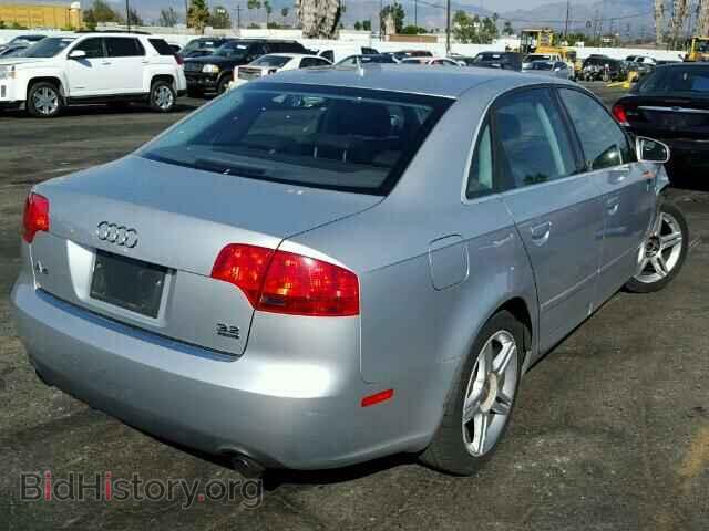 2006 AUDI A4 - VIN: WAUDG78E56A021982 - Фото 4
