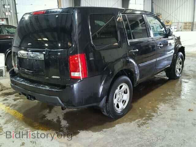 2011 HONDA PILOT - VIN: 5FNYF4H27BB077872 - Фото 4