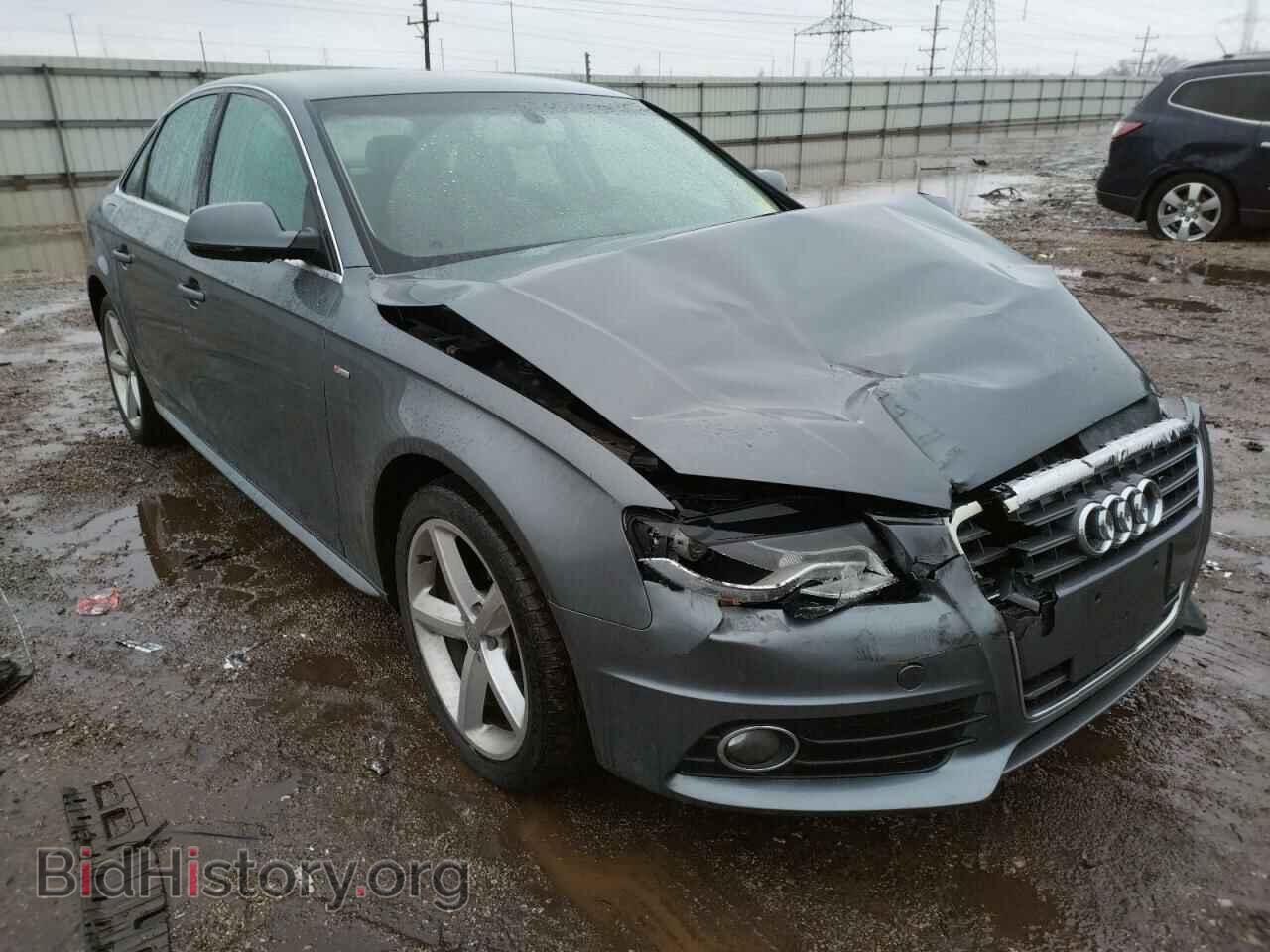 Фотография WAUFFAFL8CA114288 - AUDI A4 2012