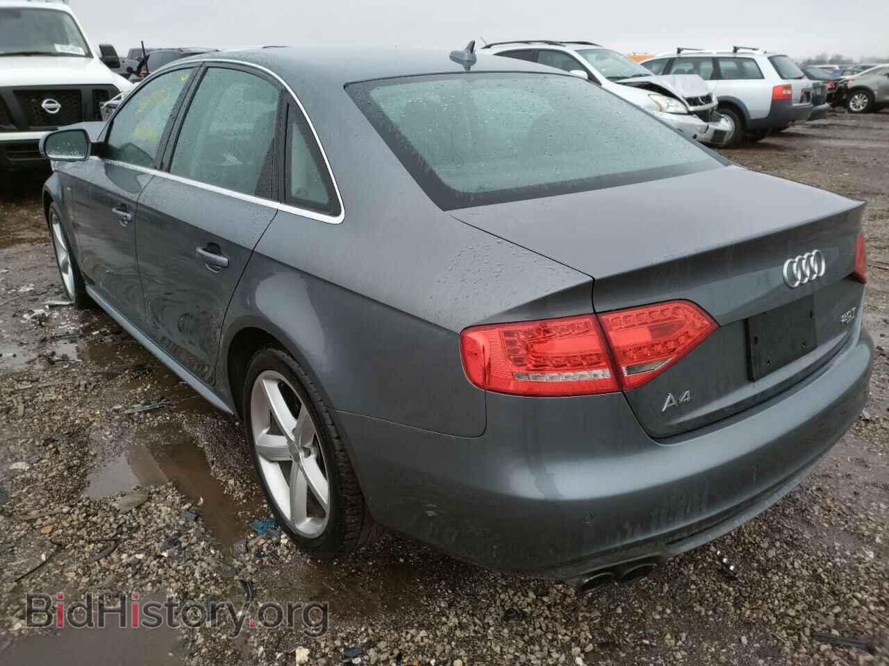 2012 AUDI A4 - VIN: WAUFFAFL8CA114288 - Фото 3