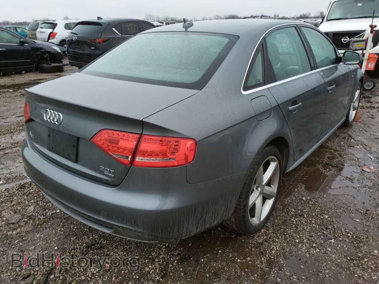 2012 AUDI A4 - VIN: WAUFFAFL8CA114288 - Фото 4