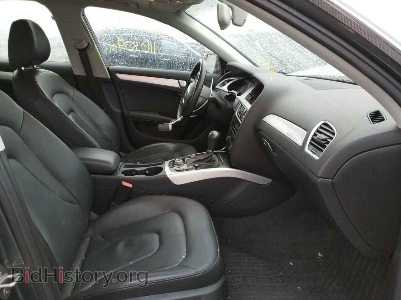 2012 AUDI A4 - VIN: WAUFFAFL8CA114288 - Фото 5