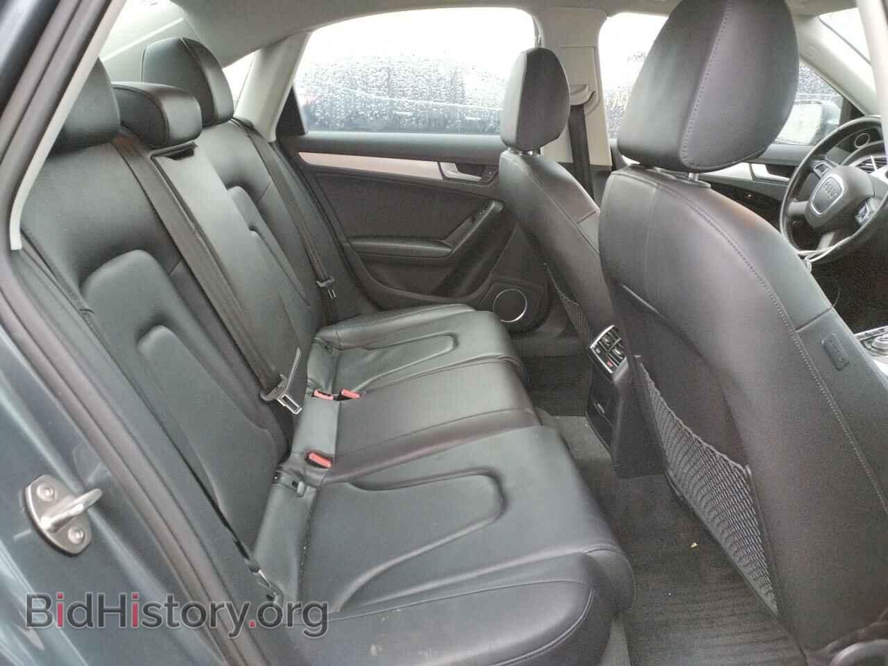2012 AUDI A4 - VIN: WAUFFAFL8CA114288 - Фото 6